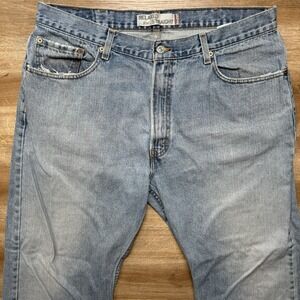 Levis Jeans Men 38x30 559 Blue Washout Relaxed Baggy Fit Denim Pants Casual Y2K‎